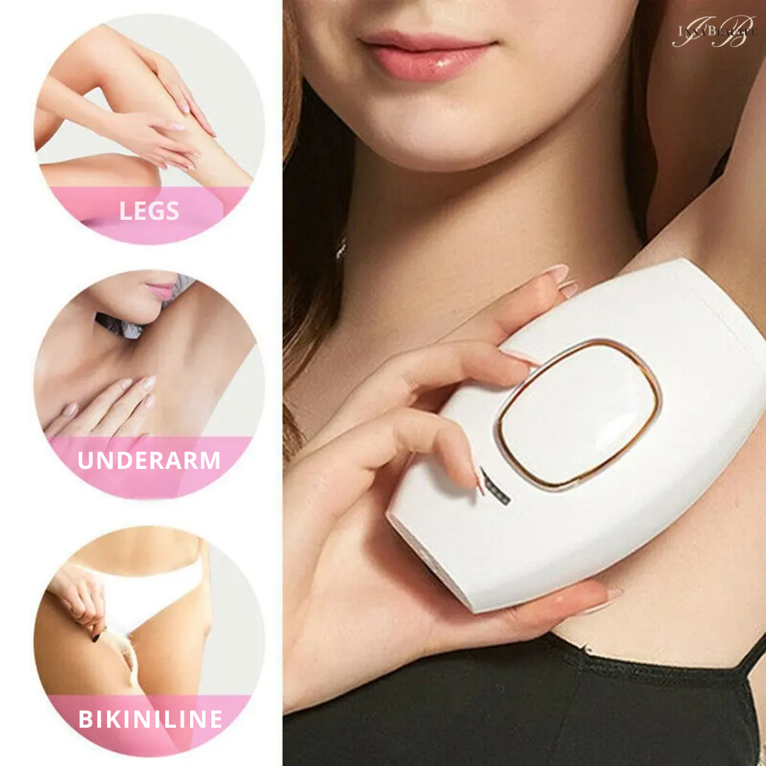 VermaGlow™ IPL Laser Hair Removal Device