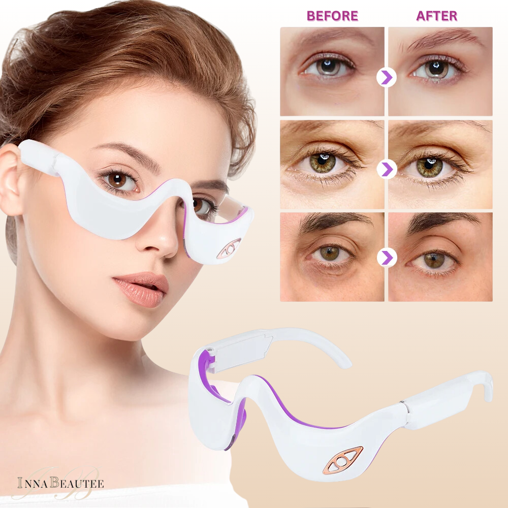 LumaVision™ Microcurrent Pulse Eye Massager