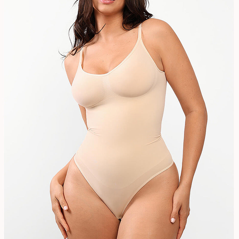 BelleForme™ Seamless Thin Strap G-String Bodysuit