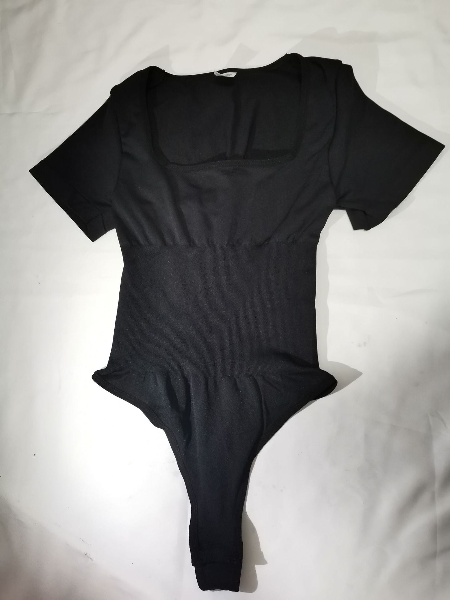 BelleForme™ Short Sleeve Seamless G-String Bodysuit