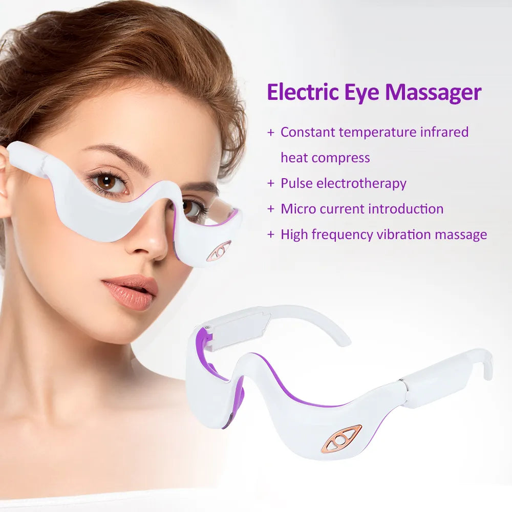 LumaVision™ Microcurrent Pulse Eye Massager