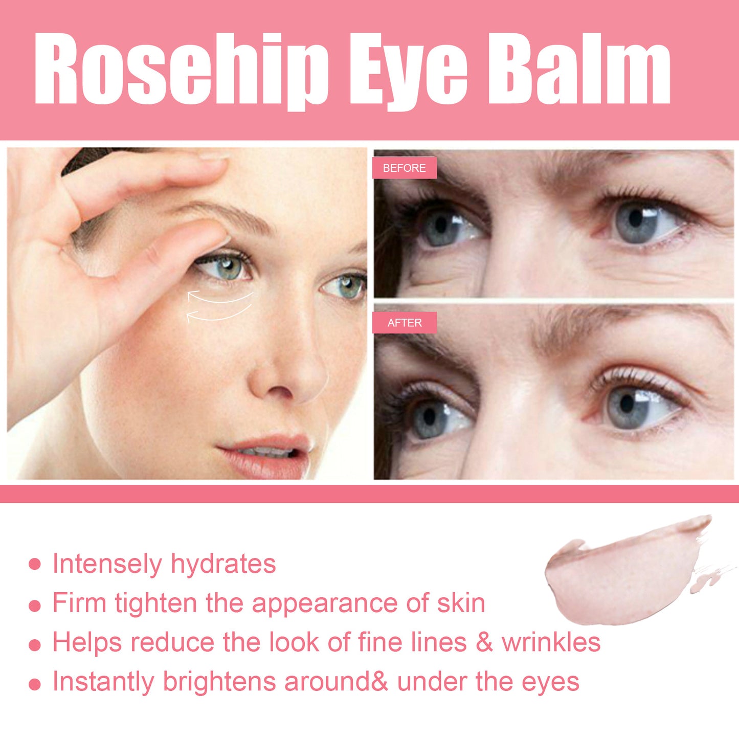 Rosehip Eye Cream Stick