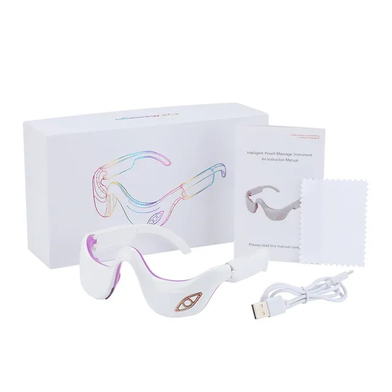 LumaVision™ Microcurrent Pulse Eye Massager