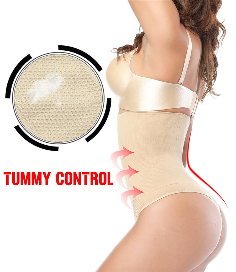  BelleForme™ High Waisted Tummy Controlled G-String Brief