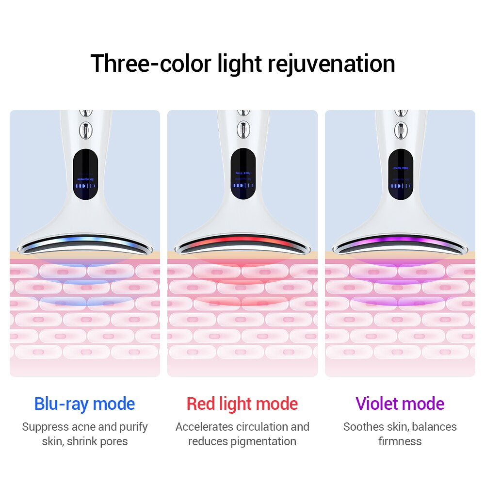 LumaLift™ Photon Therapy Face and Neck Care Device