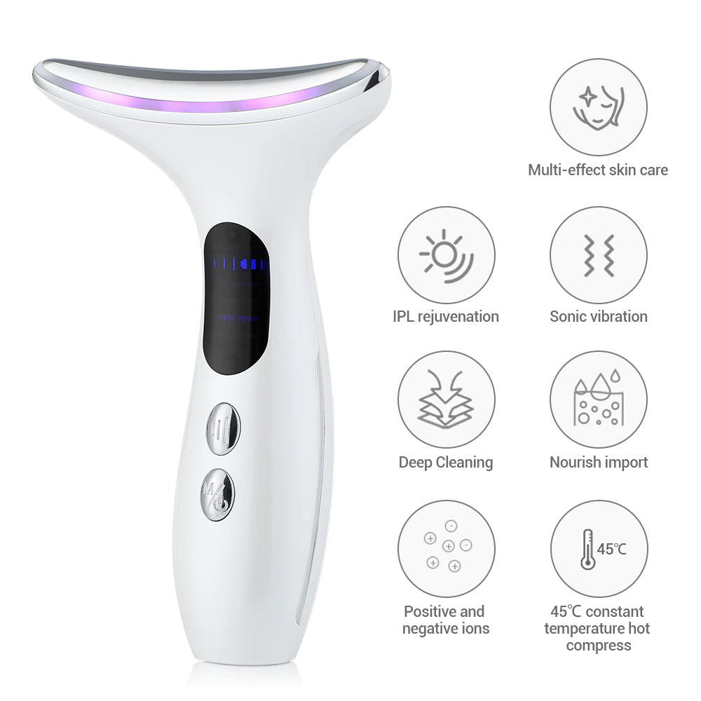 LumaLift™ Photon Therapy Face and Neck Care Device